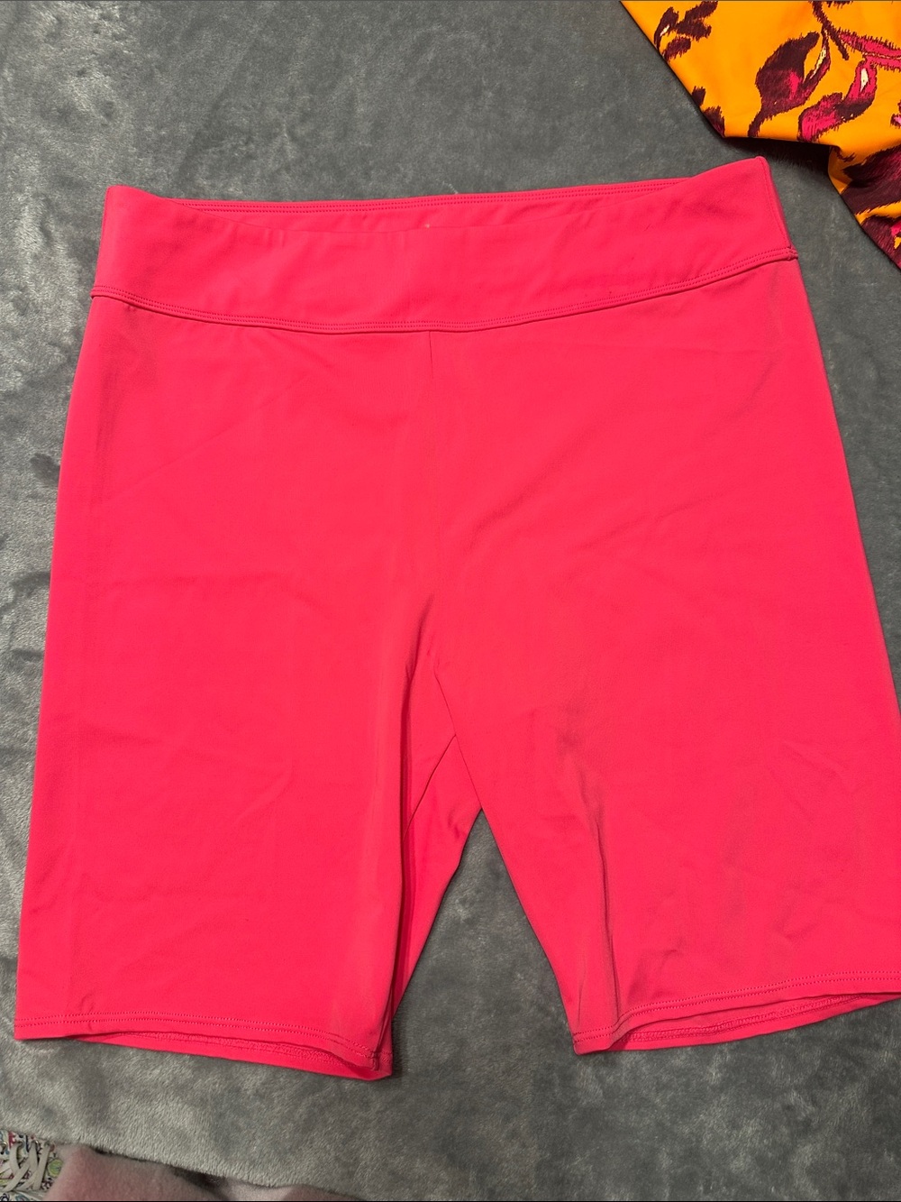 NWOT D & Co BEACH Bright Floral Shark HemTankini w/Pink Swim Shorts Sz 10 - Picture 7 of 16